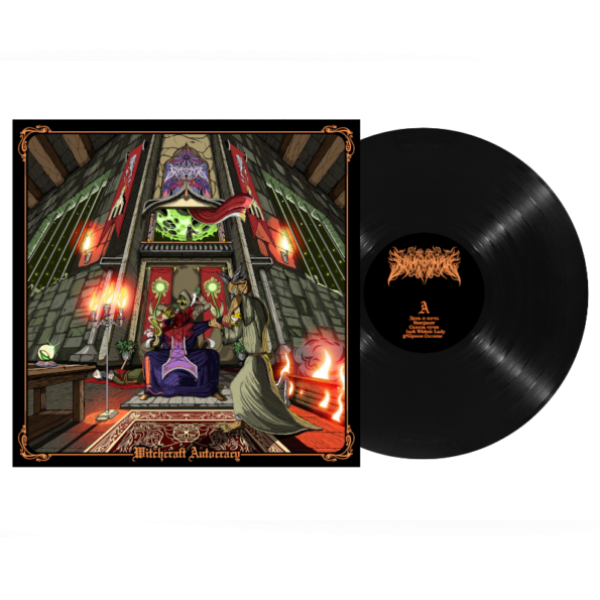 Behrosth - Witchcraft Autocracy LP
